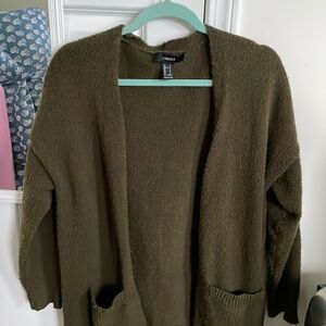 forever 21 cardigan